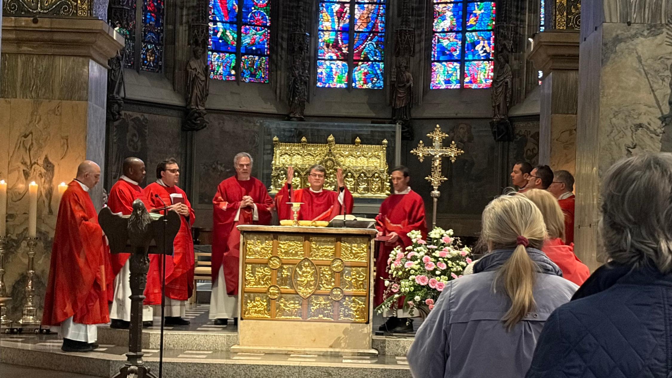 Messe im Dom