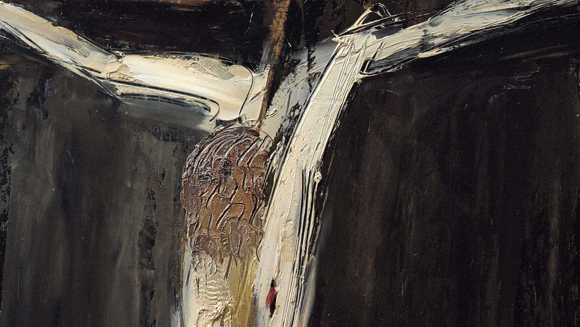 Bild: Kruzifix 2, 1960