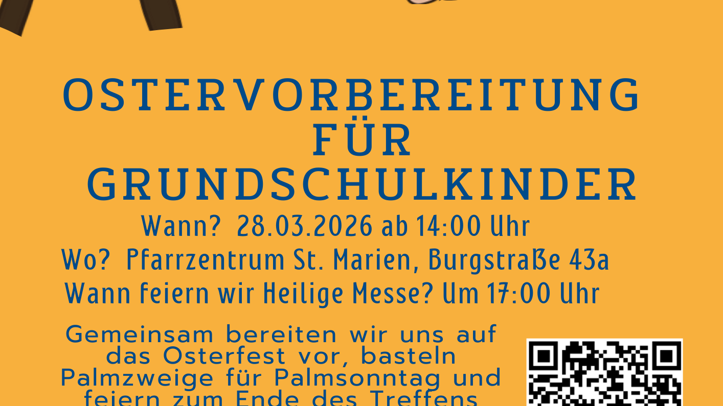 Ostervorbereitung