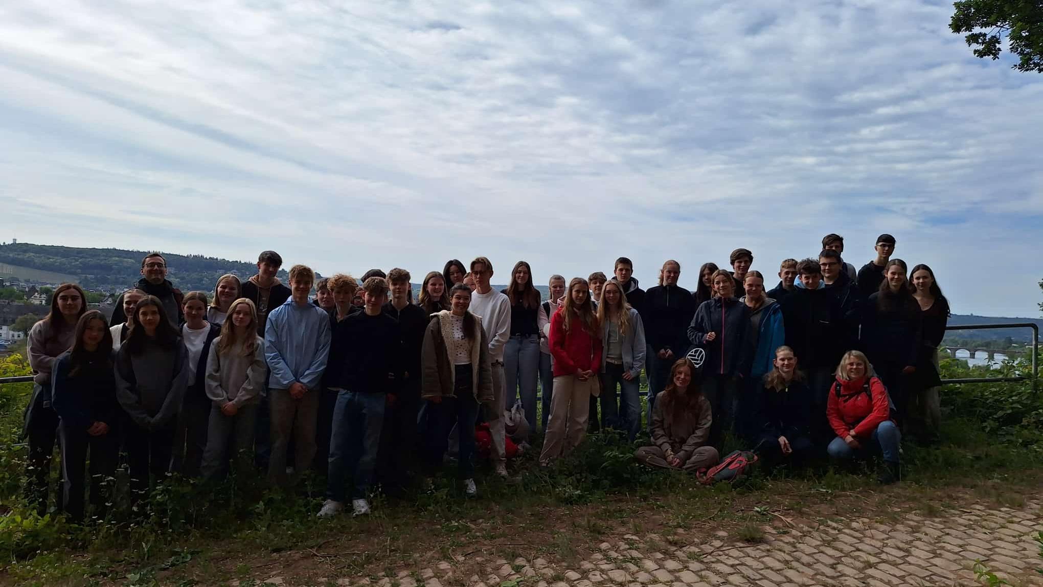 Auf dem Weg nach Trier