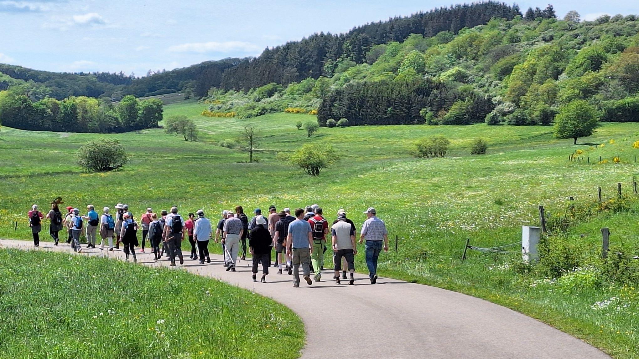 unterwegs nach Trier