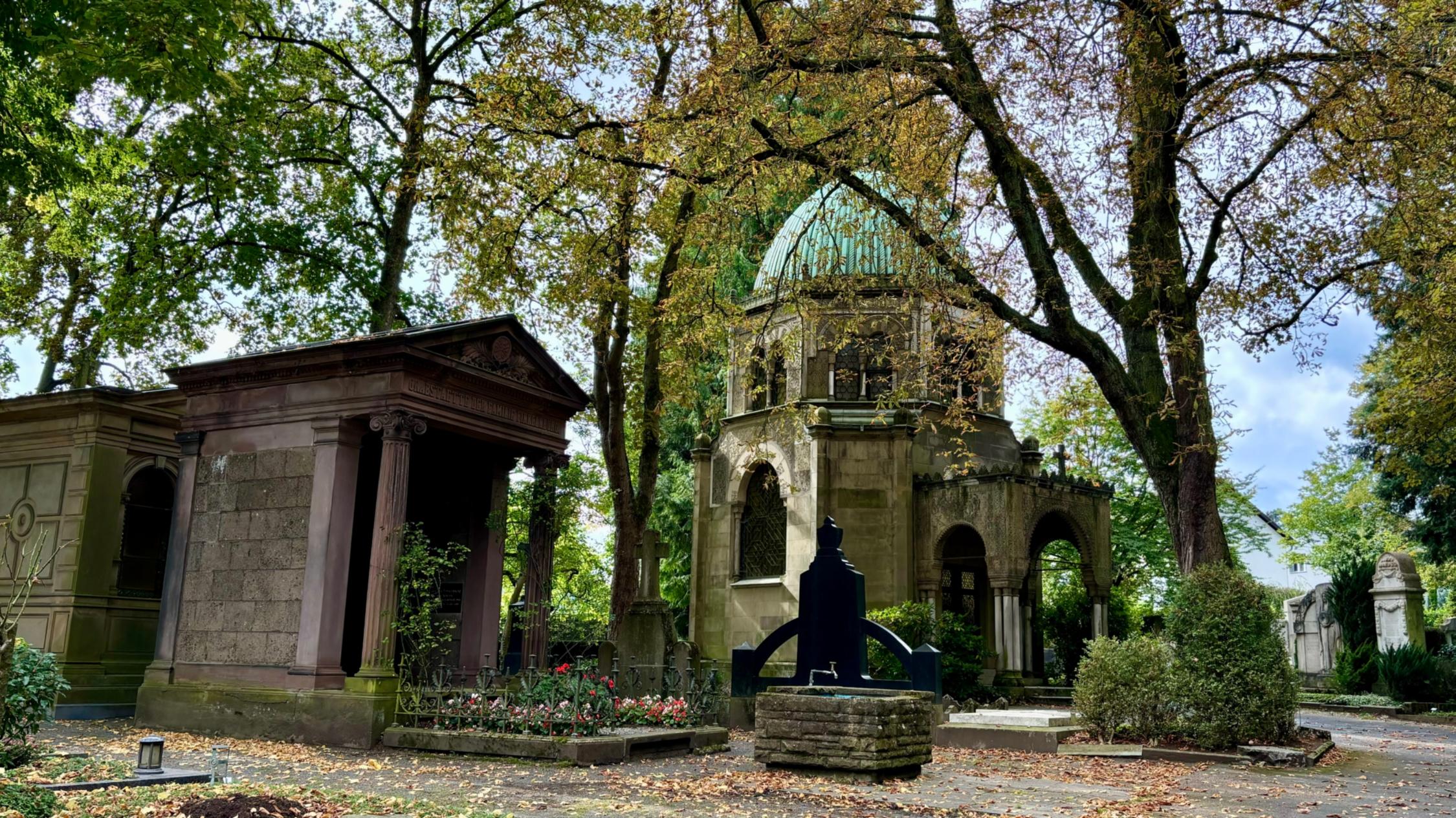 Burgfriedhof