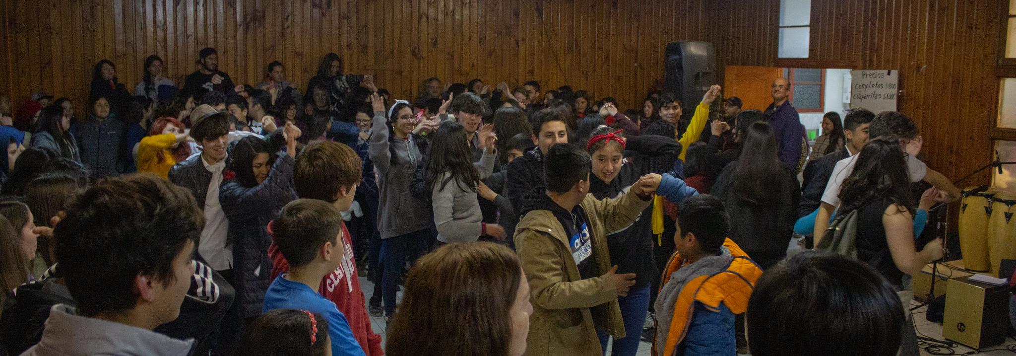 Pfarrfest in Puente Alto