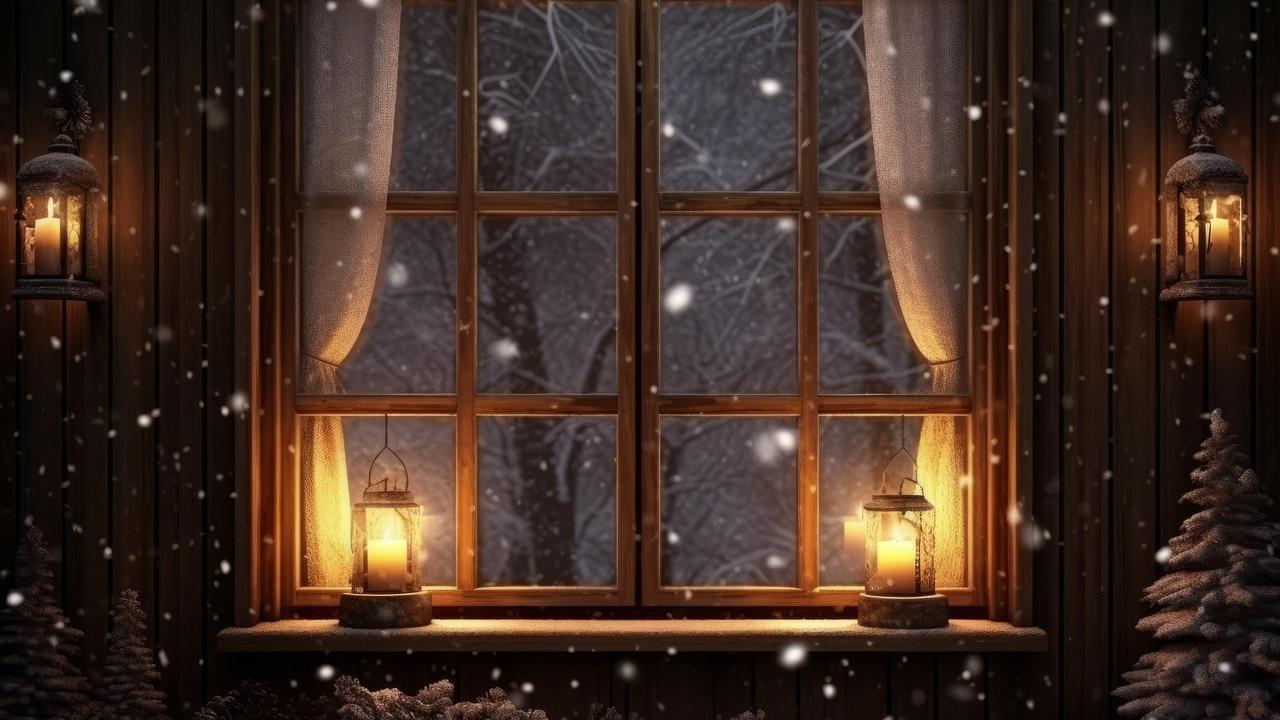 Fenster im Advent