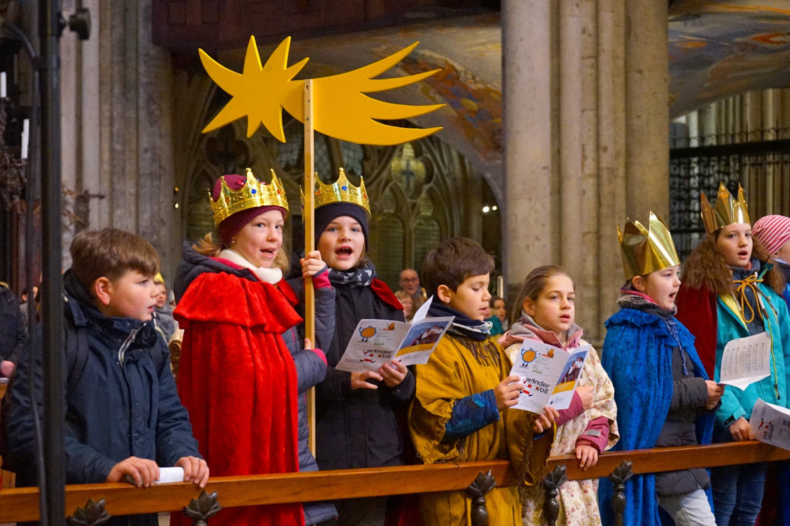 Foto:  28.12.2018

Aussendung der Sternsinger im Kölner Dom